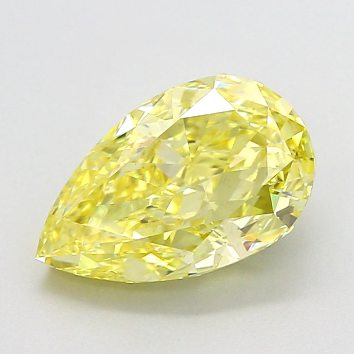 2.14 Carat Pear Shaped, Very Good Cut, VS1 Clarity, IGI Certified Lab Grown Diamond