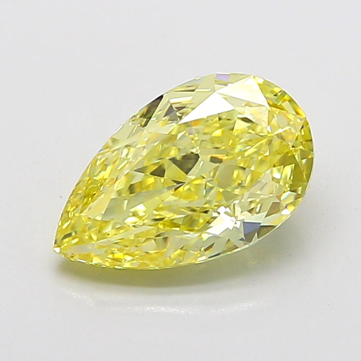 2.94 Carat Pear Shaped, Excellent Cut, VS1 Clarity, IGI Certified Lab Grown Diamond