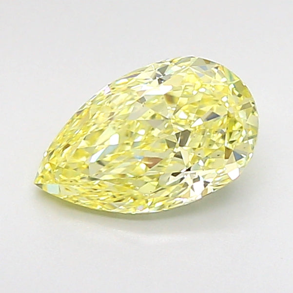0.94 Carat Pear Shaped, Excellent Cut, VS1 Clarity, IGI Certified Lab Grown Diamond
