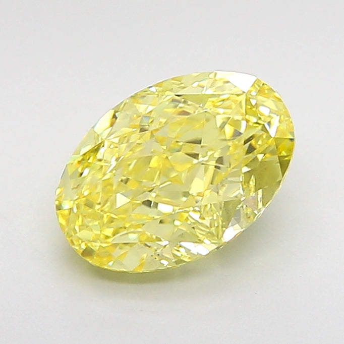 1.65 Carat Oval Shaped, Very Good Cut, VS1 Clarity, IGI Certified Lab Grown Diamond