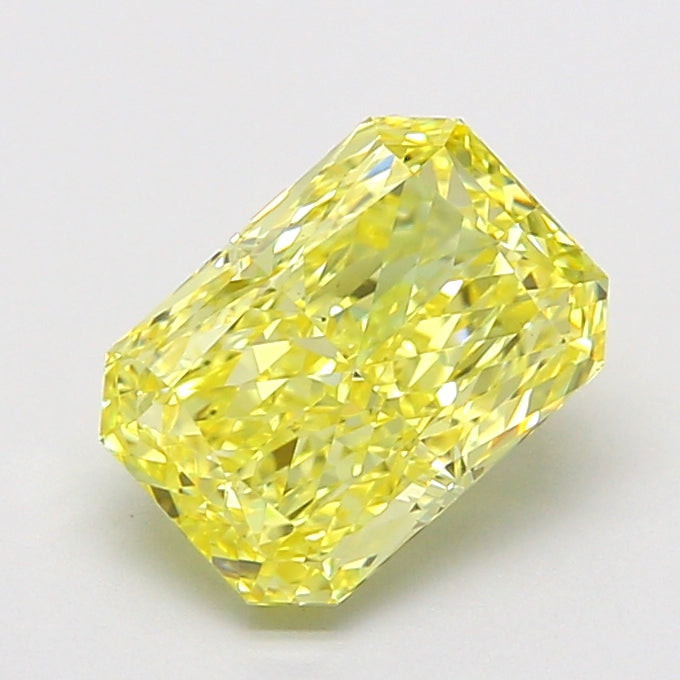 1.64 Carat Radiant Shaped, Ideal Cut, VS1 Clarity, IGI Certified Lab Grown Diamond