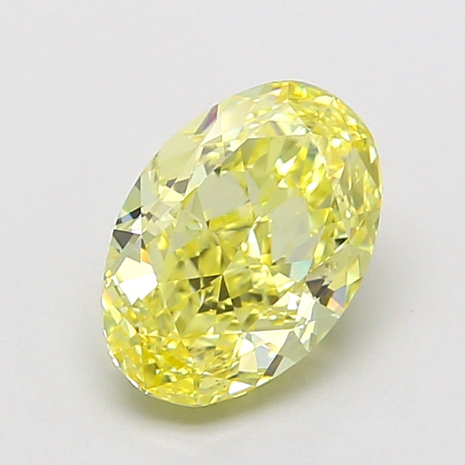 1.57 Carat Oval Shaped, Very Good Cut, VVS2 Clarity, IGI Certified Lab Grown Diamond