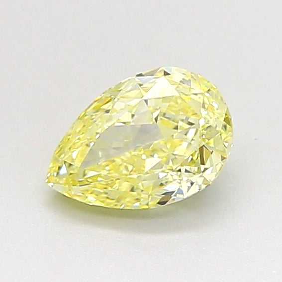0.67 Carat Pear Shaped, Excellent Cut, VVS2 Clarity, IGI Certified Lab Grown Diamond