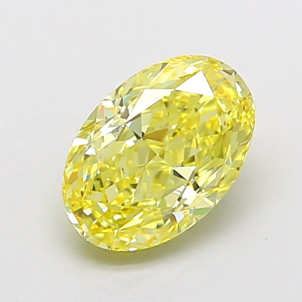 1.00 Carat Oval Shaped, Very Good Cut, VS1 Clarity, IGI Certified Lab Grown Diamond