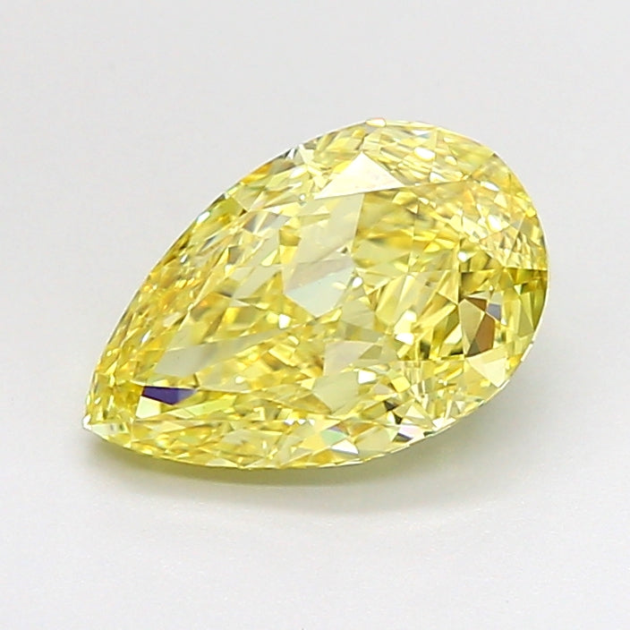 2.40 Carat Pear Shaped, Ideal Cut, VS2 Clarity, IGI Certified Lab Grown Diamond