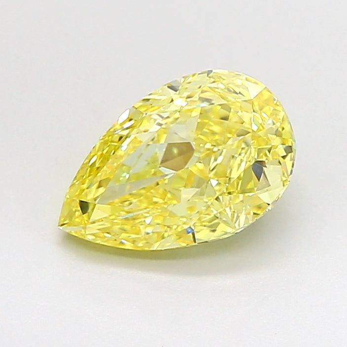 2.01 Carat Pear Shaped, Excellent Cut, VVS2 Clarity, IGI Certified Lab Grown Diamond