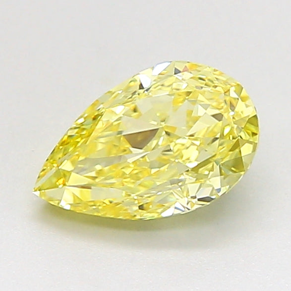 1.05 Carat Pear Shaped, Very Good Cut, VVS2 Clarity, IGI Certified Lab Grown Diamond