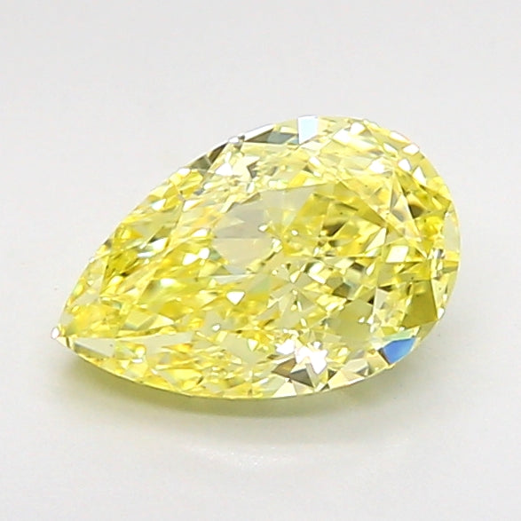 1.06 Carat Pear Shaped, Very Good Cut, VS2 Clarity, IGI Certified Lab Grown Diamond