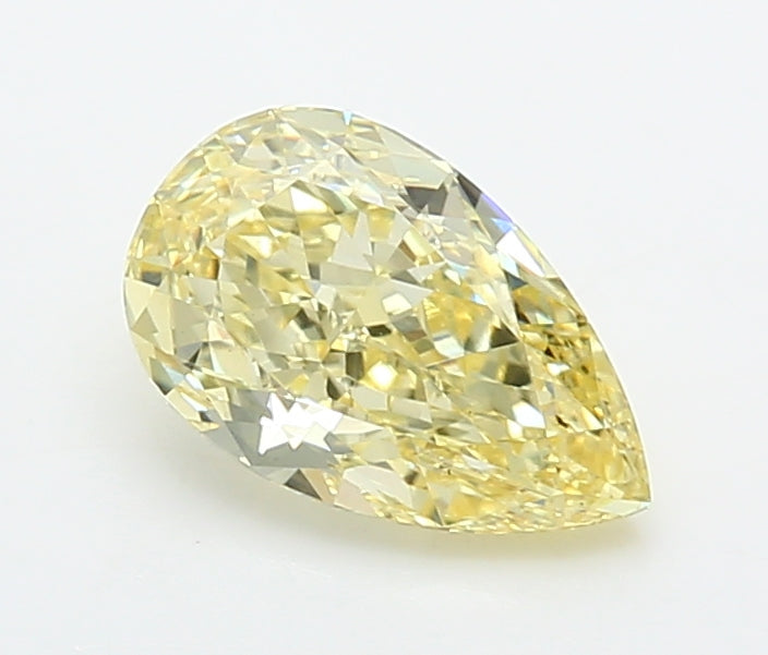 1.50 Carat Pear Shaped, Very Good Cut, VS1 Clarity, IGI Certified Lab Grown Diamond