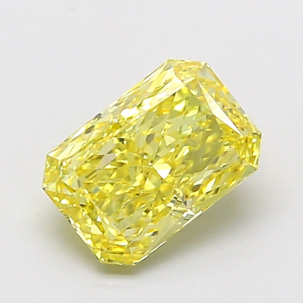 1.03 Carat Radiant Shaped, Ideal Cut, VS1 Clarity, IGI Certified Lab Grown Diamond