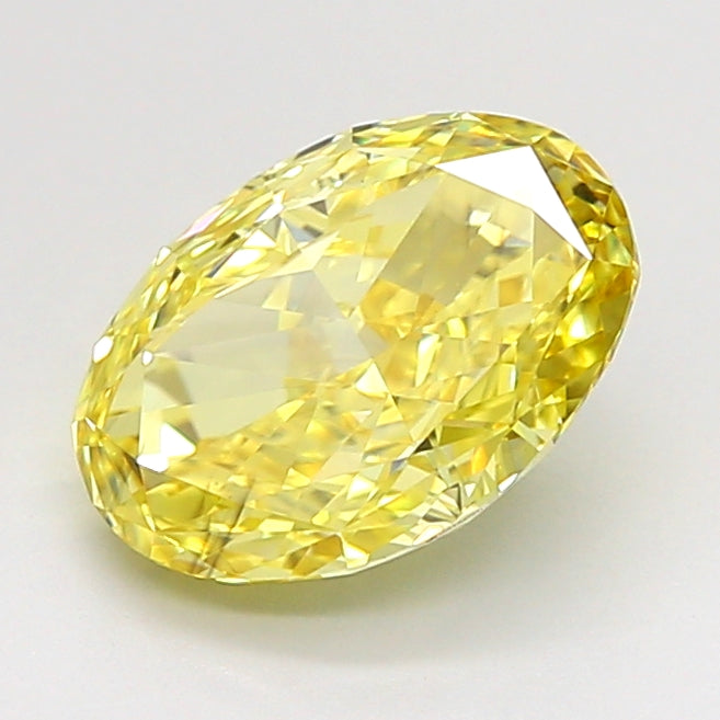 1.95 Carat Oval Shaped, Very Good Cut, VS2 Clarity, IGI Certified Lab Grown Diamond