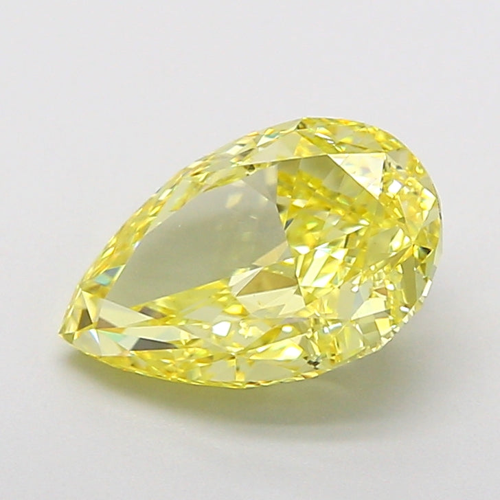 1.87 Carat Pear Shaped, Ideal Cut, VS2 Clarity, IGI Certified Lab Grown Diamond