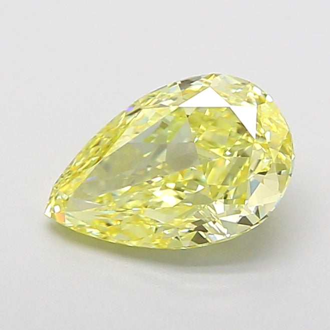 1.15 Carat Pear Shaped, Ideal Cut, VVS2 Clarity, IGI Certified Lab Grown Diamond