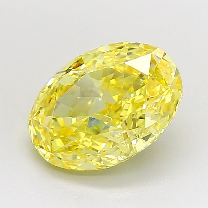 2.40 Carat Oval Shaped, Excellent Cut, VVS2 Clarity, IGI Certified Lab Grown Diamond