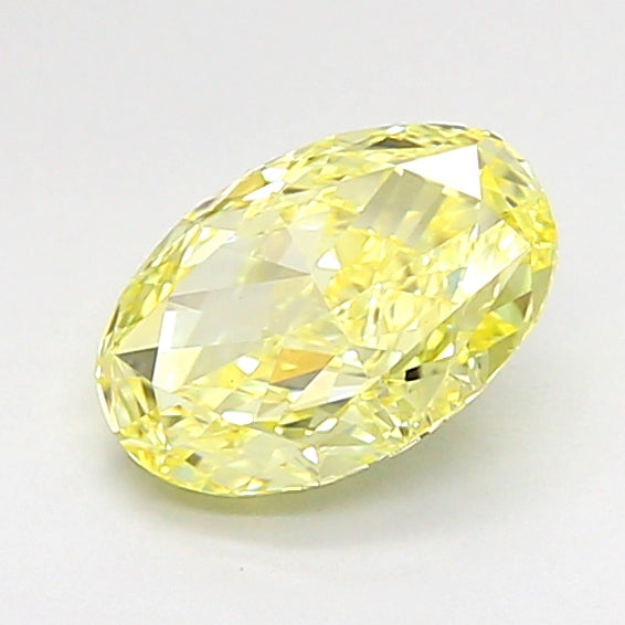 0.96 Carat Oval Shaped, Very Good Cut, VS1 Clarity, IGI Certified Lab Grown Diamond
