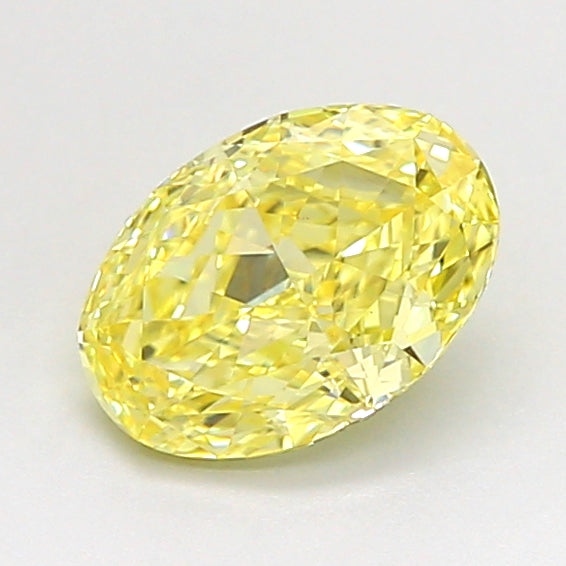 0.93 Carat Oval Shaped, Ideal Cut, VVS2 Clarity, IGI Certified Lab Grown Diamond