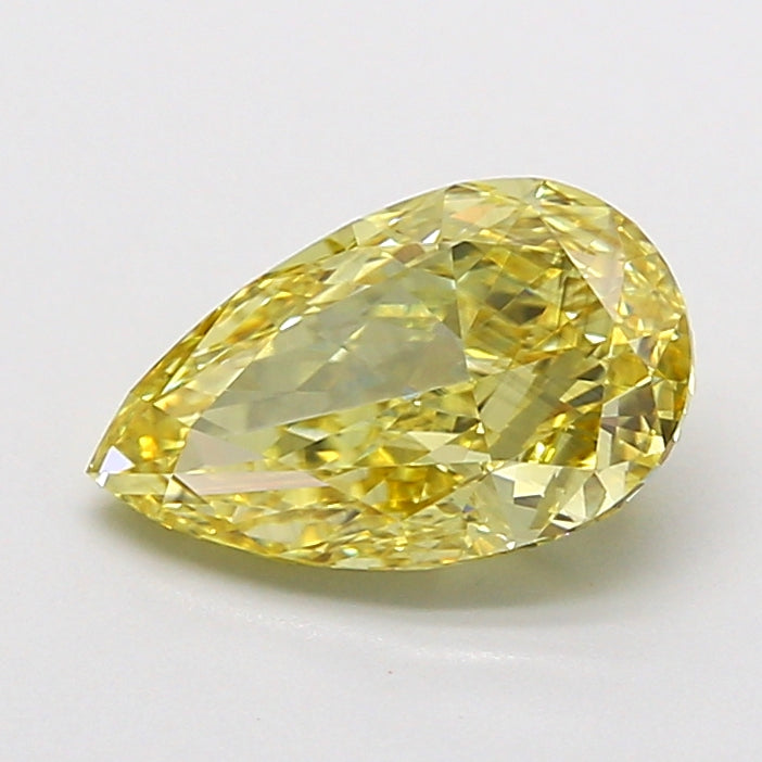 1.49 Carat Pear Shaped, Ideal Cut, VS2 Clarity, IGI Certified Lab Grown Diamond