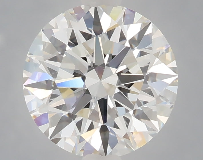 2.06 Carat Round Shaped, Ideal Cut, E Color, VVS2 Clarity, IGI Certified Lab Grown Diamond