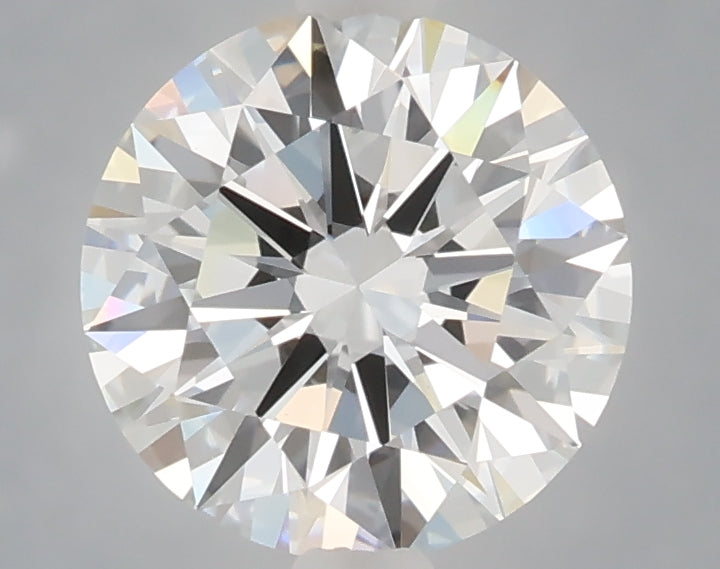 2.10 Carat Round Shaped, Ideal Cut, E Color, VVS2 Clarity, IGI Certified Lab Grown Diamond