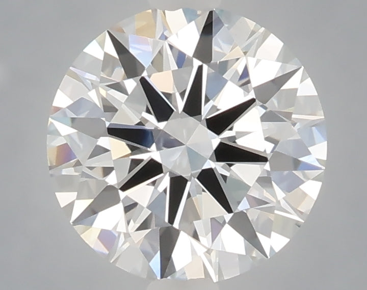 2.06 Carat Round Shaped, Ideal Cut, E Color, VVS2 Clarity, IGI Certified Lab Grown Diamond