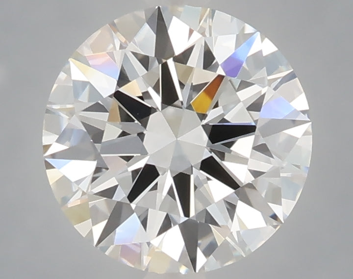 2.07 Carat Round Shaped, Excellent Cut, E Color, VVS2 Clarity, IGI Certified Lab Grown Diamond