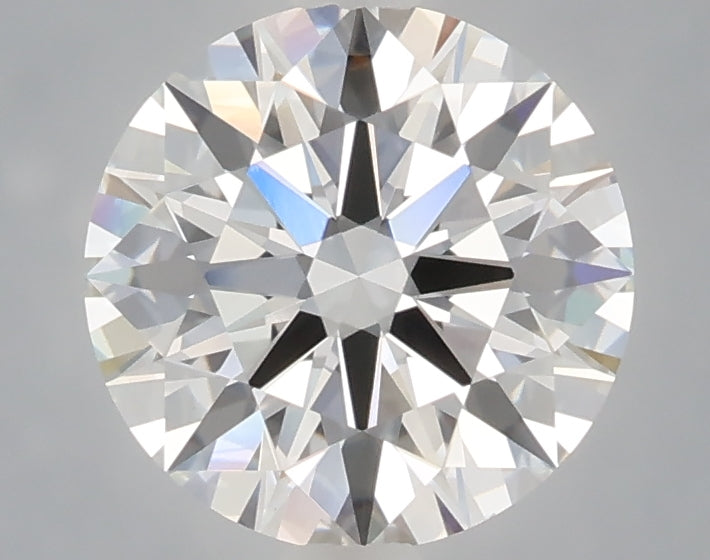 2.08 Carat Round Shaped, Ideal Cut, E Color, VVS2 Clarity, IGI Certified Lab Grown Diamond