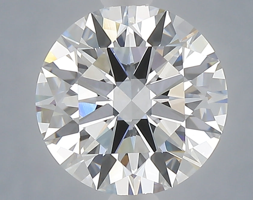 2.04 Carat Round Shaped, Ideal Cut, E Color, VVS2 Clarity, IGI Certified Lab Grown Diamond