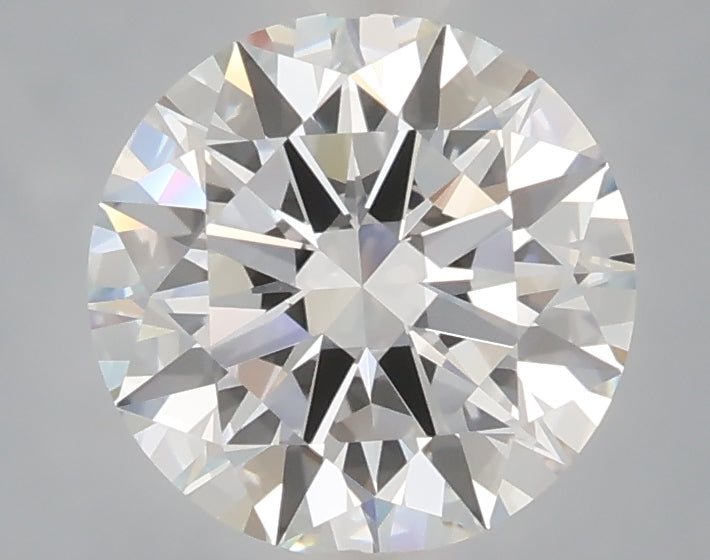 2.08 Carat Round Shaped, Excellent Cut, E Color, VVS2 Clarity, IGI Certified Lab Grown Diamond