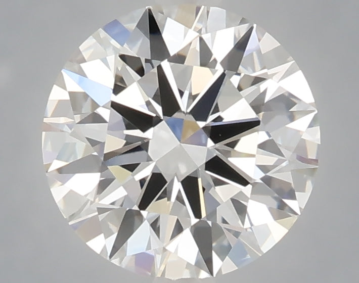 2.08 Carat Round Shaped, Excellent Cut, F Color, VVS1 Clarity, IGI Certified Lab Grown Diamond