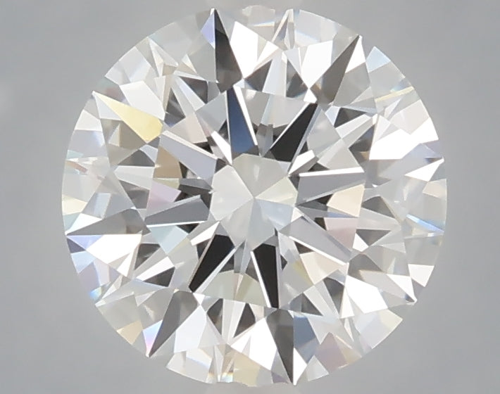 2.07 Carat Round Shaped, Ideal Cut, E Color, VVS2 Clarity, IGI Certified Lab Grown Diamond