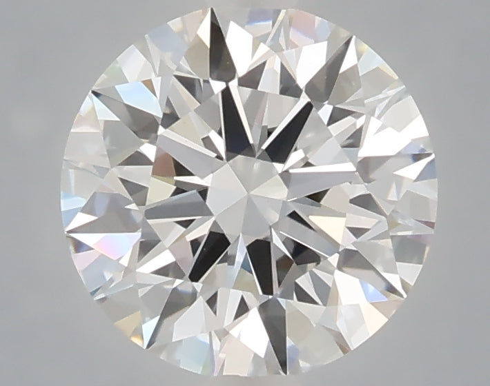 2.07 Carat Round Shaped, Ideal Cut, E Color, VVS2 Clarity, IGI Certified Lab Grown Diamond
