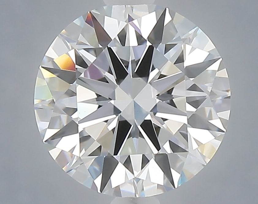 2.06 Carat Round Shaped, Ideal Cut, E Color, VVS2 Clarity, IGI Certified Lab Grown Diamond