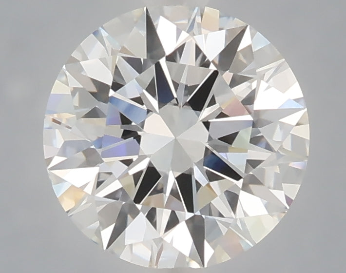2.07 Carat Round Shaped, Excellent Cut, E Color, VVS2 Clarity, IGI Certified Lab Grown Diamond