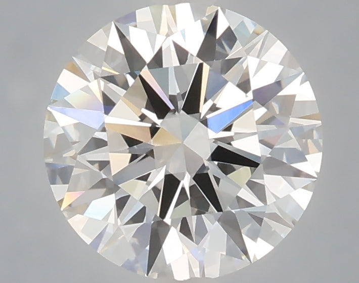 2.10 Carat Round Shaped, Ideal Cut, E Color, VVS2 Clarity, IGI Certified Lab Grown Diamond