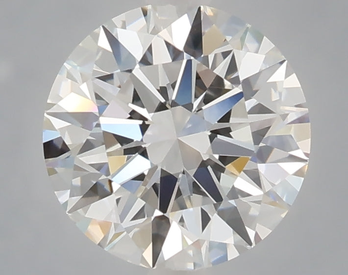 2.09 Carat Round Shaped, Ideal Cut, E Color, VVS2 Clarity, IGI Certified Lab Grown Diamond