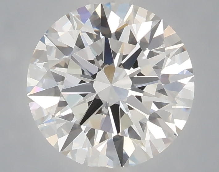 2.06 Carat Round Shaped, Ideal Cut, E Color, VVS2 Clarity, IGI Certified Lab Grown Diamond
