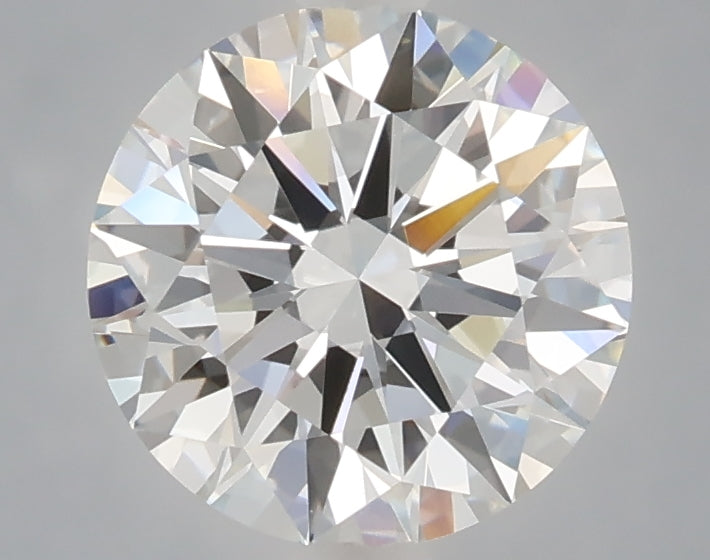 2.07 Carat Round Shaped, Ideal Cut, E Color, VVS2 Clarity, IGI Certified Lab Grown Diamond