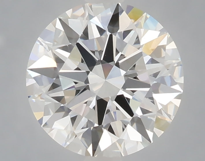 2.07 Carat Round Shaped, Ideal Cut, E Color, VVS2 Clarity, IGI Certified Lab Grown Diamond