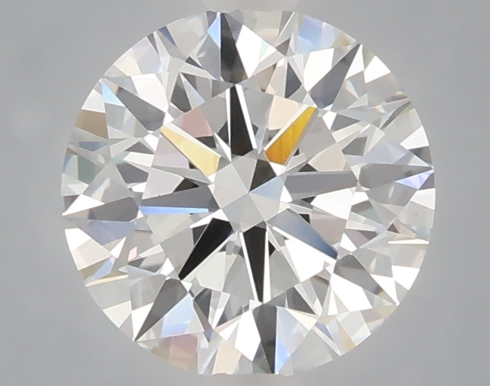2.04 Carat Round Shaped, Ideal Cut, E Color, VVS2 Clarity, IGI Certified Lab Grown Diamond