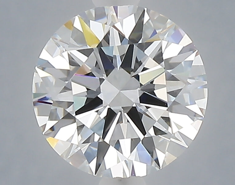 2.07 Carat Round Shaped, Ideal Cut, E Color, VVS2 Clarity, IGI Certified Lab Grown Diamond