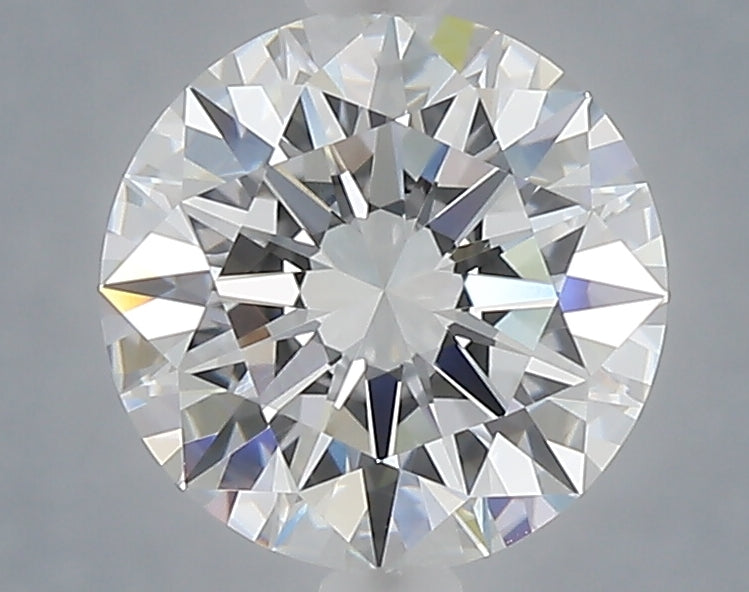 2.08 Carat Round Shaped, Excellent Cut, E Color, VVS2 Clarity, IGI Certified Lab Grown Diamond