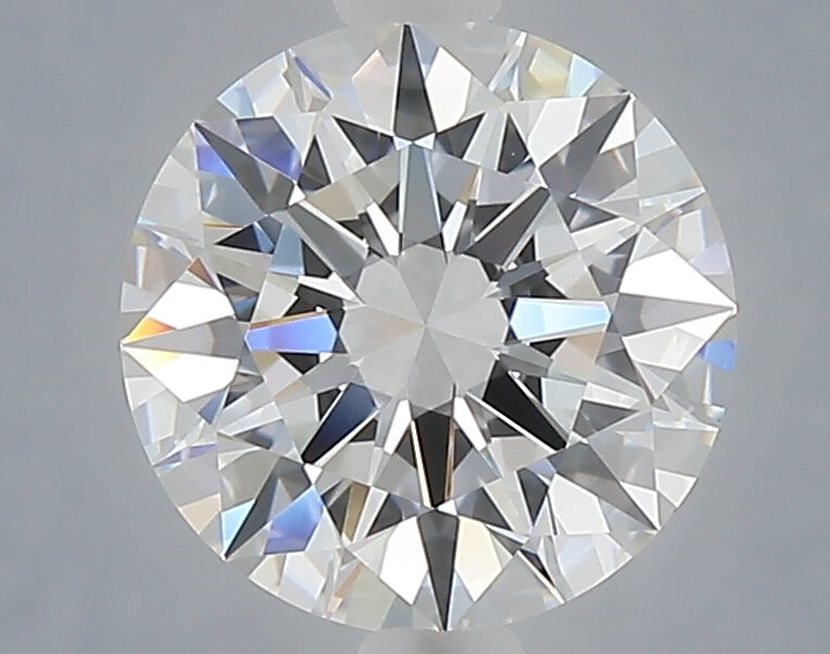 2.07 Carat Round Shaped, Excellent Cut, E Color, VVS2 Clarity, IGI Certified Lab Grown Diamond