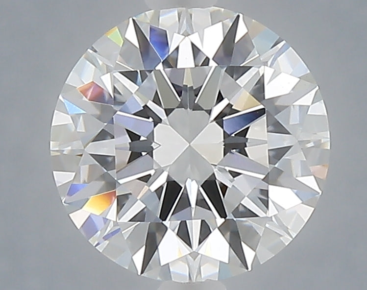 2.09 Carat Round Shaped, Excellent Cut, E Color, VS1 Clarity, IGI Certified Lab Grown Diamond