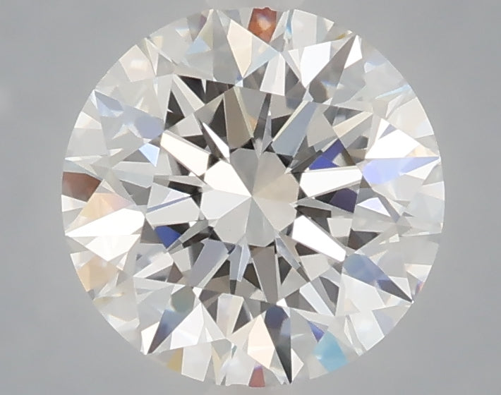 2.09 Carat Round Shaped, Excellent Cut, E Color, VVS2 Clarity, IGI Certified Lab Grown Diamond