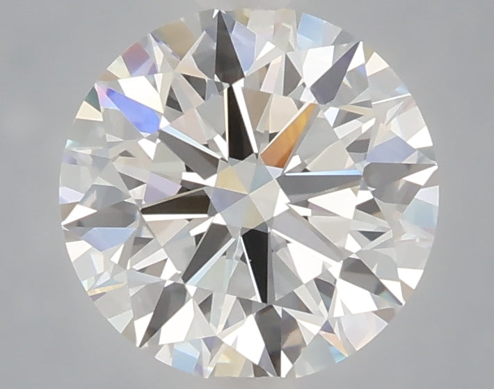 2.08 Carat Round Shaped, Ideal Cut, E Color, VVS2 Clarity, IGI Certified Lab Grown Diamond