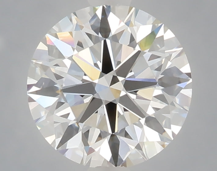 2.07 Carat Round Shaped, Ideal Cut, E Color, VVS2 Clarity, IGI Certified Lab Grown Diamond