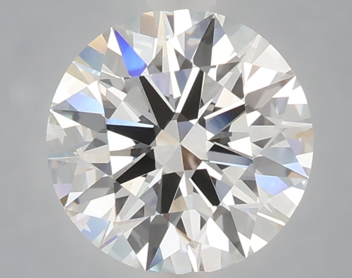 2.04 Carat Round Shaped, Excellent Cut, F Color, VS1 Clarity, IGI Certified Lab Grown Diamond