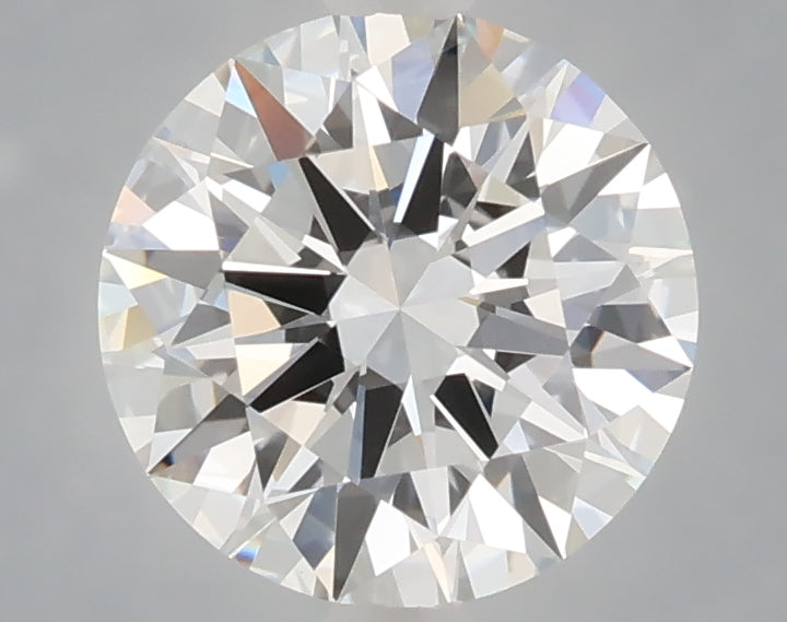 2.06 Carat Round Shaped, Excellent Cut, E Color, VVS2 Clarity, IGI Certified Lab Grown Diamond