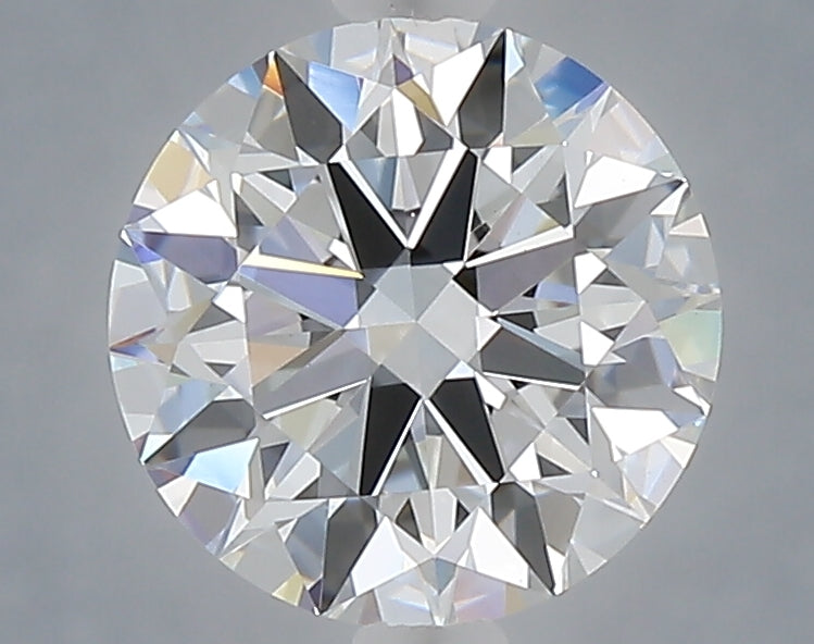 2.09 Carat Round Shaped, Ideal Cut, E Color, VVS2 Clarity, IGI Certified Lab Grown Diamond