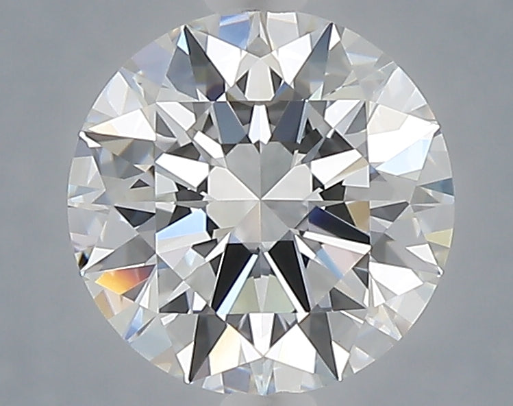 2.08 Carat Round Shaped, Excellent Cut, E Color, VVS2 Clarity, IGI Certified Lab Grown Diamond